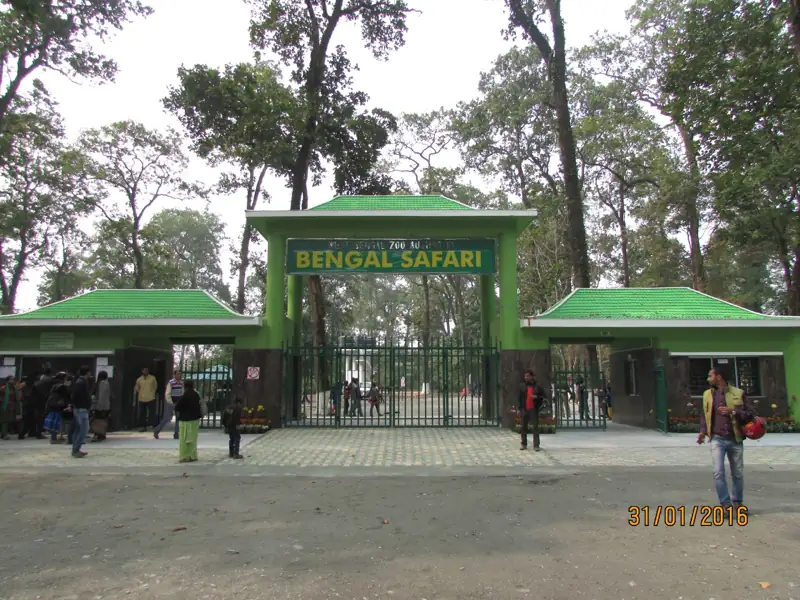 Sonajhuri Forest to Siliguri Cab